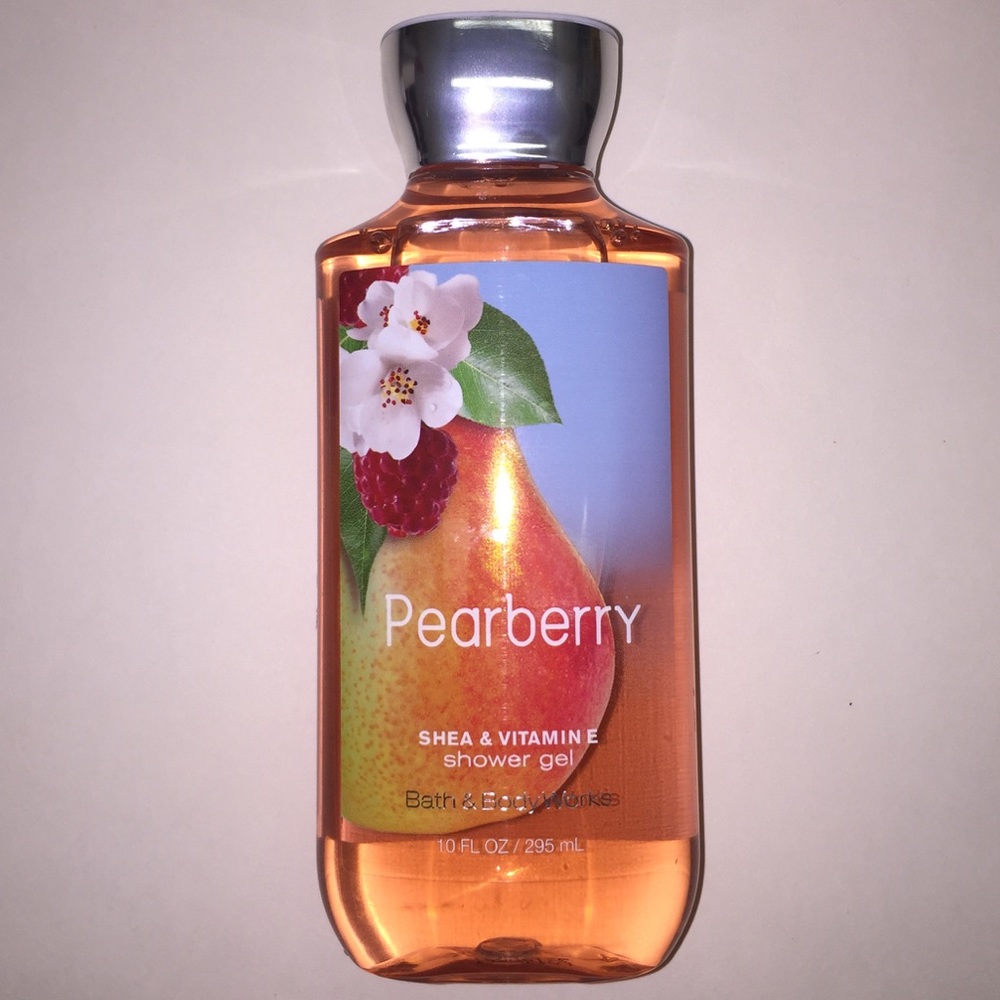 Bath & Body Works Pearberry Shower Gel